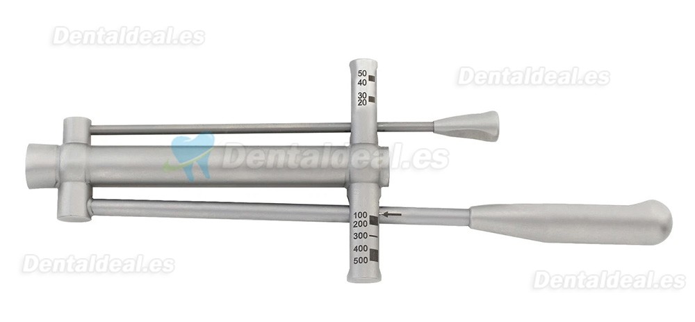 Kit de Extracci&oacute;n de Implantes Dentales con Llave de Torque y Carraca